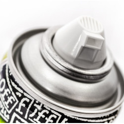 Espuma limpieza antibacteriana para interiores cascos MUC-OFF Helmet Foam Fresh - Pack 12 spray 400ml 2