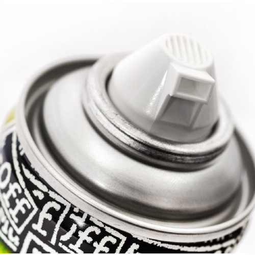 Espuma limpieza antibacteriana para interiores cascos MUC-OFF Helmet Foam Fresh - Pack 12 spray 400ml