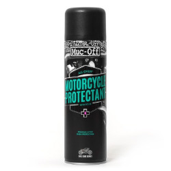 Spray protector con PTFE (teflón) MUC-OFF Motorcycle Protectant para taller - Spray 500ml (x12)