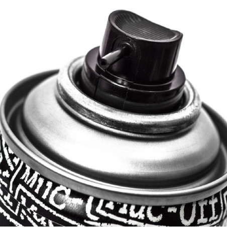 MUC-OFF Lubricante de cadenas clima húmedo - Spray 400ml (x12)
