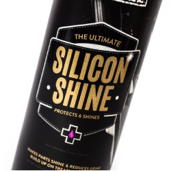 Abrillantador y protector MUC-OFF Silicone Shine Spray 500ml (x12) 2