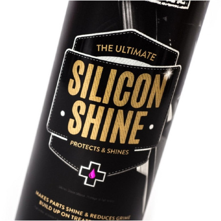 Abrillantador y protector MUC-OFF Silicone Shine Spray 500ml (x12)