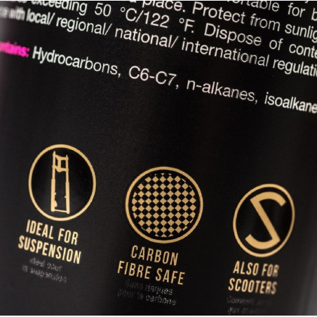 Abrillantador y protector MUC-OFF Silicone Shine Spray 500ml (x12)