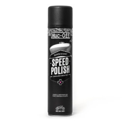 Pulimento (cera de carnauba) MUC-OFF Motorcycle Speed Polish - Spray 400ml (x12)