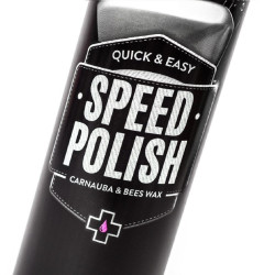 Pulimento (cera de carnauba) MUC-OFF Motorcycle Speed Polish - Spray 400ml (x12) 2