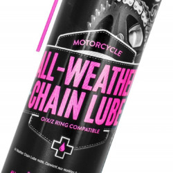 Grasa de cadena cerámica MUC-OFF Motorcycle Endurance Ceramic Chain lube - Spray 400ml (x12)
