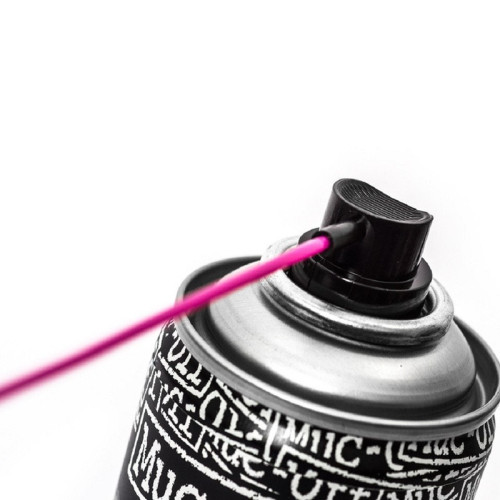 Grasa de cadena cerámica MUC-OFF Motorcycle Endurance Ceramic Chain lube - Spray 400ml (x12)