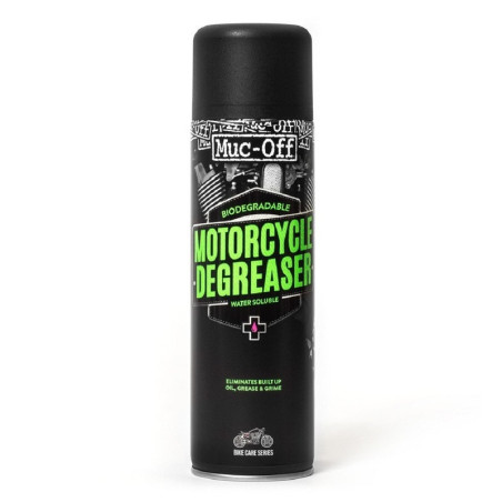 Desengrasante MUC-OFF Motorcycle Degreaser - Spray 500ml (x12)