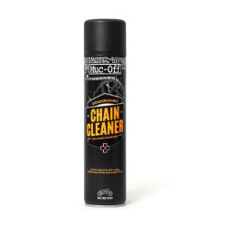 Limpiador desengrasante para cadenas de moto MUC-OFF - Pack spray 400 ml (x12)