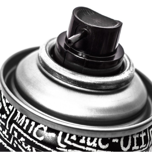 Limpiador desengrasante para cadenas de moto MUC-OFF - Pack spray 400 ml (x12)
