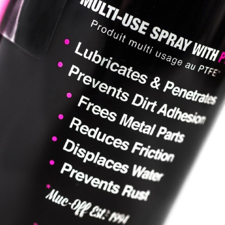 Spray multiusos MUC-OFF MO94 biodegradable - Spray 400 ml (x12)
