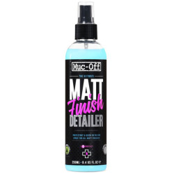 Limpiador protector especial mate MUC-OFF Matt Finish Detailer - Pack spray 250ml (x12)