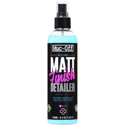 Limpiador protector especial mate MUC-OFF Matt Finish Detailer - Pack spray 250ml (x12)