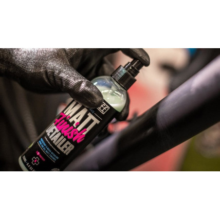 Limpiador protector especial mate MUC-OFF Matt Finish Detailer - Pack spray 250ml (x12)