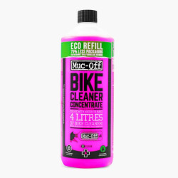 Limpiador concentrado MUC-OFF Bike Cleaner Nano Gel - Pack de 12 Botellas x 1L (cada una produce 4L de limpiador)