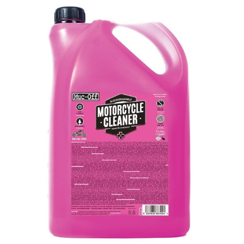 Limpiador MUC-OFF Motorcycle Cleaner garrafa - 5L (x4)