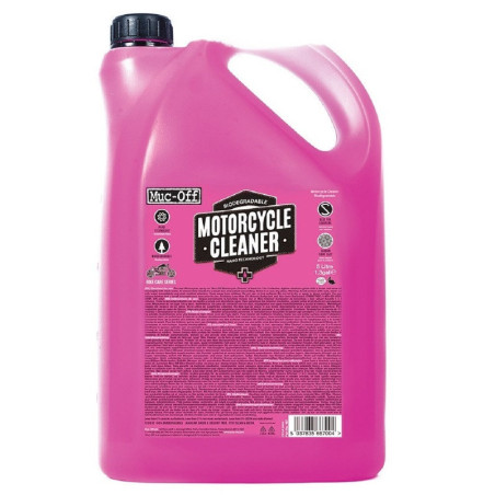 Limpiador MUC-OFF Motorcycle Cleaner garrafa - 5L (x4)