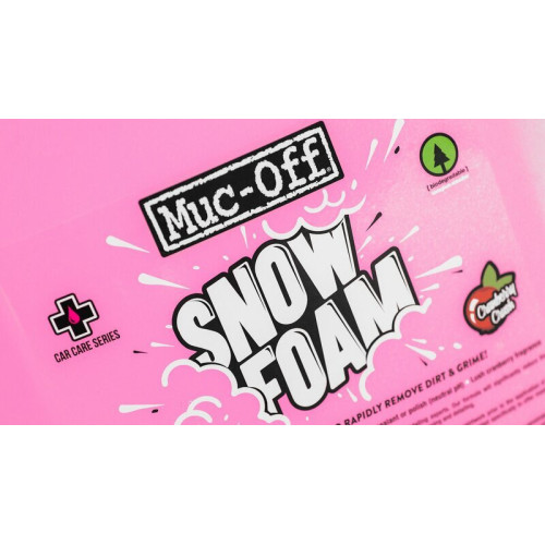 Espuma de limpieza MUC-OFF Snow Foam - 5L (x4)