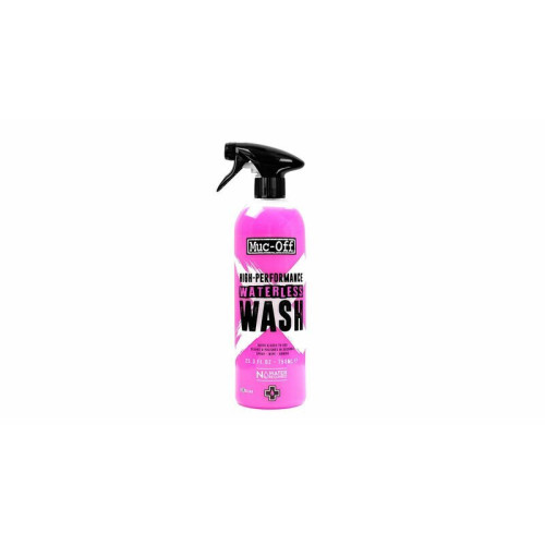 Limpiador en seco MUC-OFF High-Performance Waterless Wash - Spray 750ml (x12)