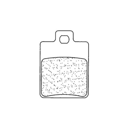 Juego de pastillas sinterizadas CL BRAKES (3043MSC)