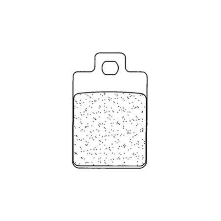 Juego de pastillas sinterizadas CL BRAKES (3045SC)