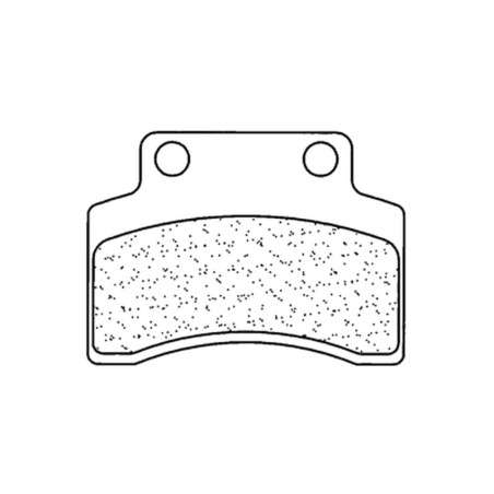 Juego de pastillas sinterizadas CL BRAKES (3047MSC)