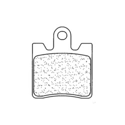 Juego de pastillas sinterizadas CL BRAKES (3049MSC)