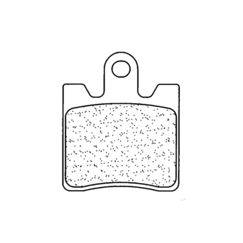Juego de pastillas sinterizadas CL BRAKES (3049MSC)