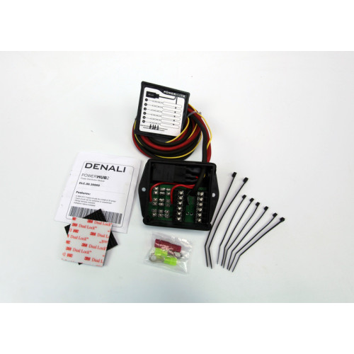 Módulo de distribución de potencia Denali PowerHub2 con cableado