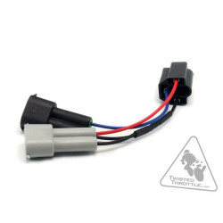 Cableado para adaptar faros Harley Davidson H4 a Denali H9/H11