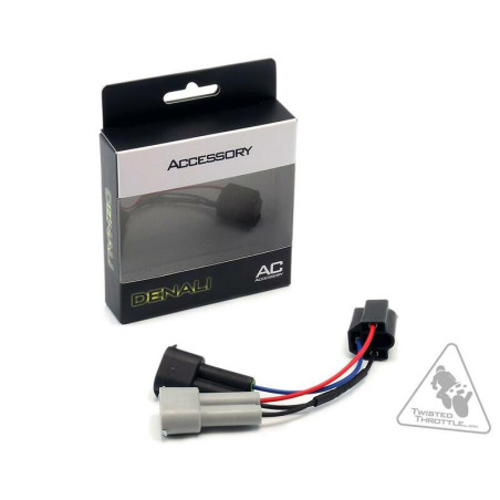 Cableado para adaptar faros Harley Davidson H4 a Denali H9/H11