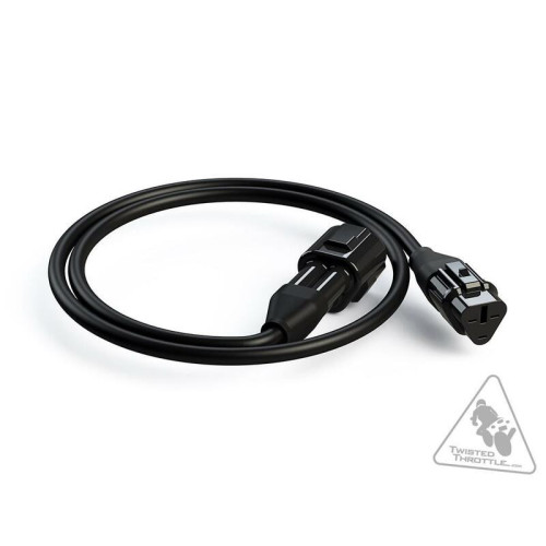 Extensión de cableado Denali 60cm conector de 3 Pins