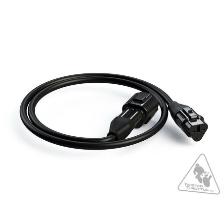 Extensión de cableado Denali 60cm conector de 3 Pins