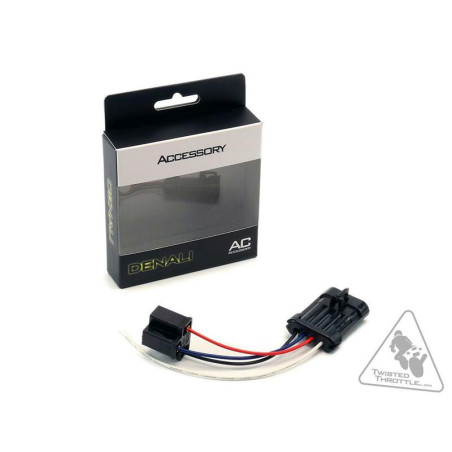 Cableado para adaptar faros Harley Davidson H4 a Denali LED