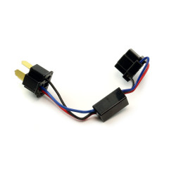 Cableado para faros Denali Todo en 1 Luz larga + Luz corta