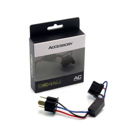 Cableado para faros Denali Todo en 1 Luz larga + Luz corta