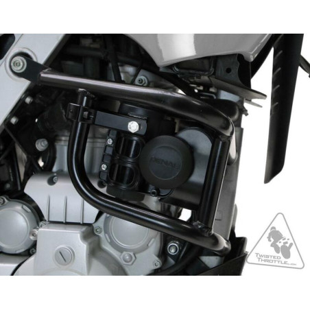 Soporte claxon Soundbomb Denali para defensas Ø22-29mm