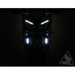 Kit de luces auxiliares de día Denali DRL Luz blanca 2
