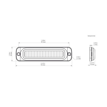 Kit de luces auxiliares de día Denali DRL Luz blanca