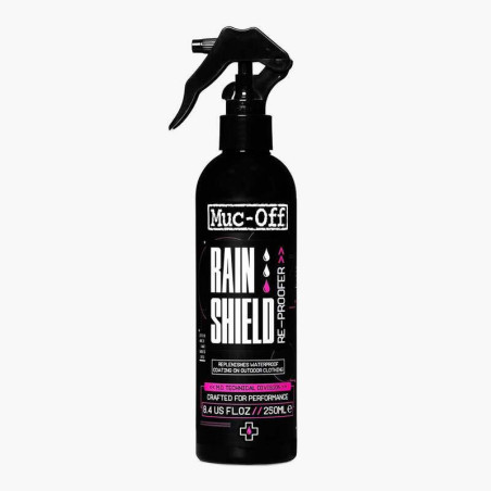 Tratamiento impermeabilizante MUC-OFF Rain Shield - Spray 250ml (x12)