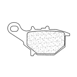 Juego de pastillas sinterizadas CL BRAKES (3051MSC) 2
