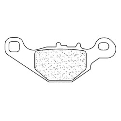 Juego de pastillas sinterizadas CL BRAKES (3051SC)
