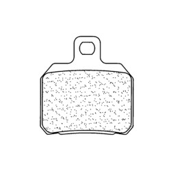 Juego de pastillas sinterizadas CL BRAKES (3057SC)