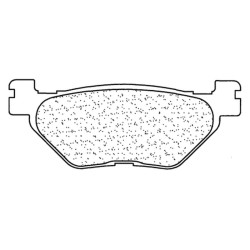 Pastillas de freno CL BRAKES sinterizadas 3061MSC