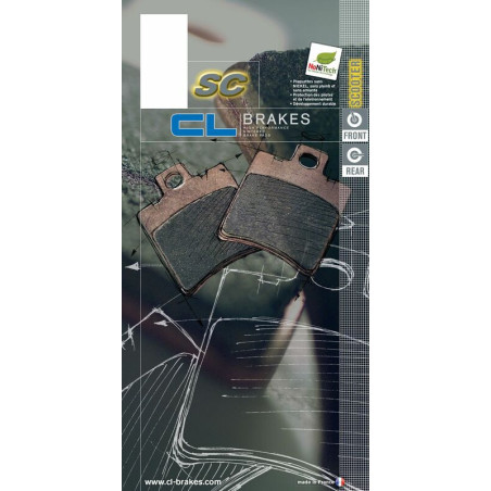 Juego de pastillas sinterizadas CL BRAKES (3062SC)