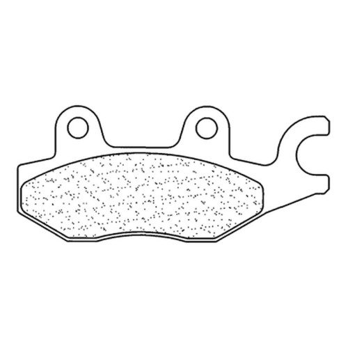 Juego de pastillas sinterizadas CL BRAKES (3062SC)