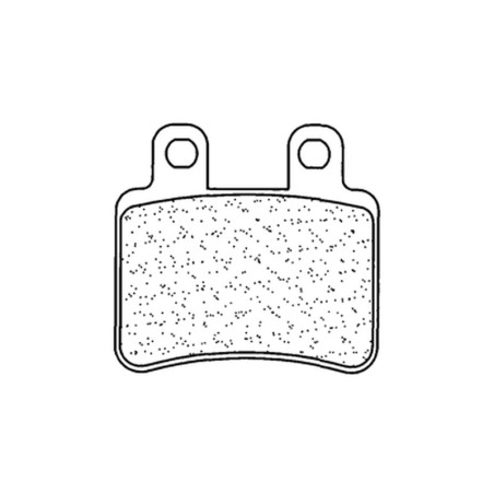 Juego de pastillas sinterizadas CL BRAKES (3063SC)