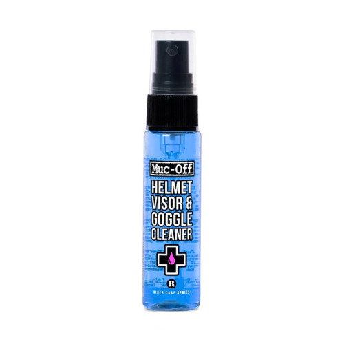 Limpiador antibacteriano de lentes y cascos MUC-OFF Helmet & Visor Cleaner - Spray 30ml (x18)
