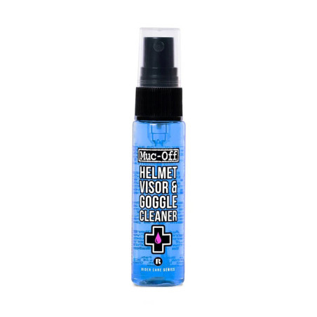 Limpiador antibacteriano de lentes y cascos MUC-OFF Helmet & Visor Cleaner - Spray 30ml (x18)