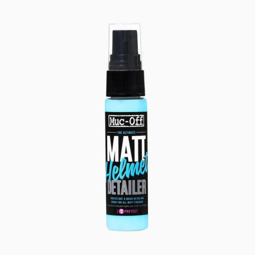 Limpiador protector especial mate MUC-OFF Matt Finish Detailer - Pack spray 32ml (x18)